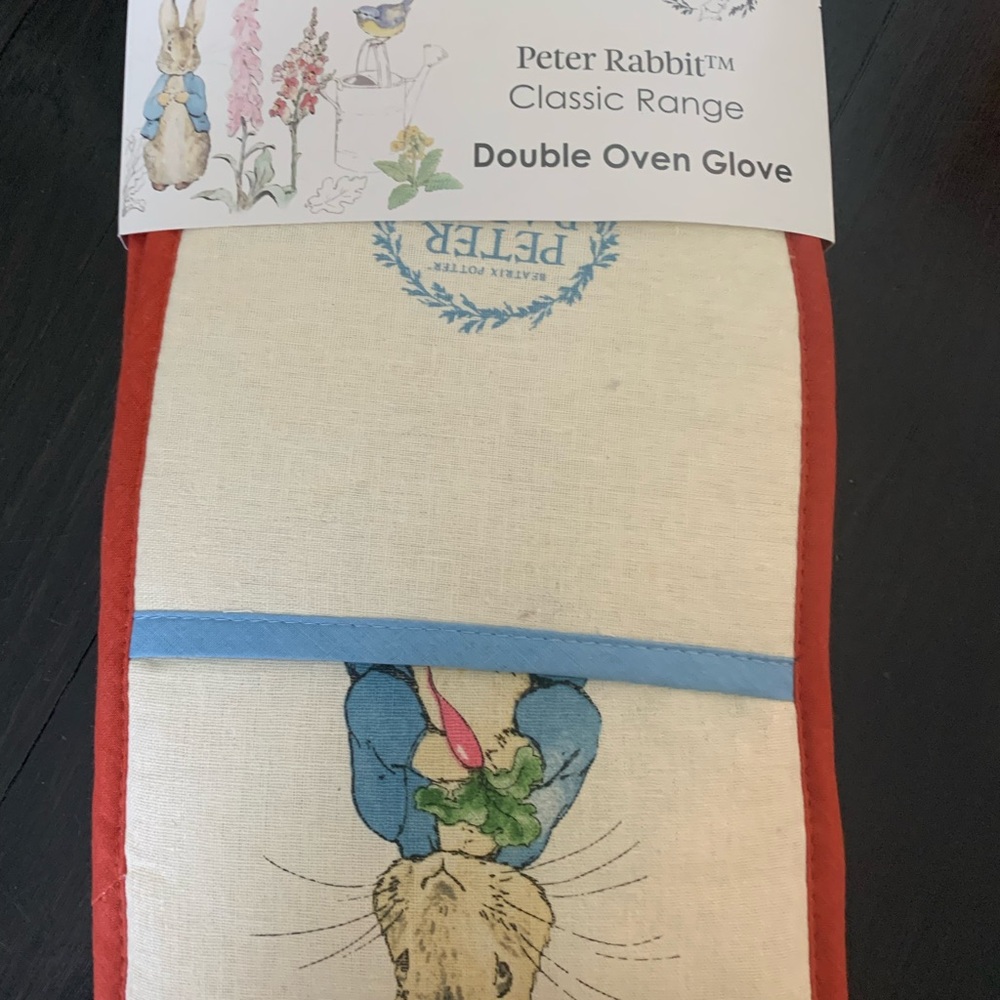 Peter Rabbit Double Oven Glove